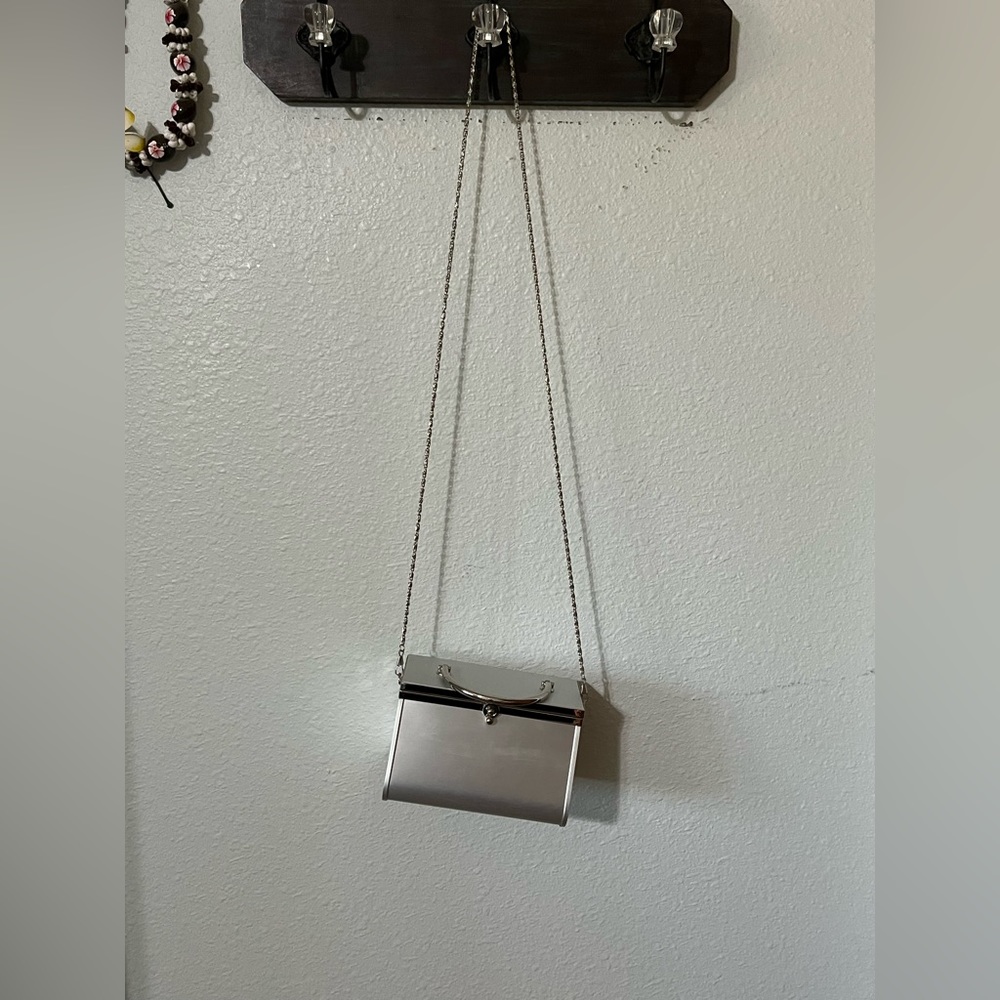 Silver purse